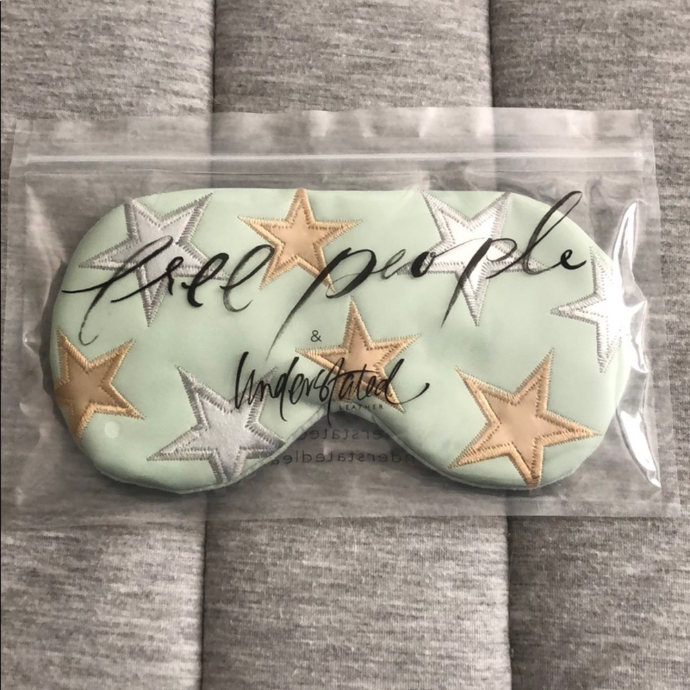 Free people eye mask